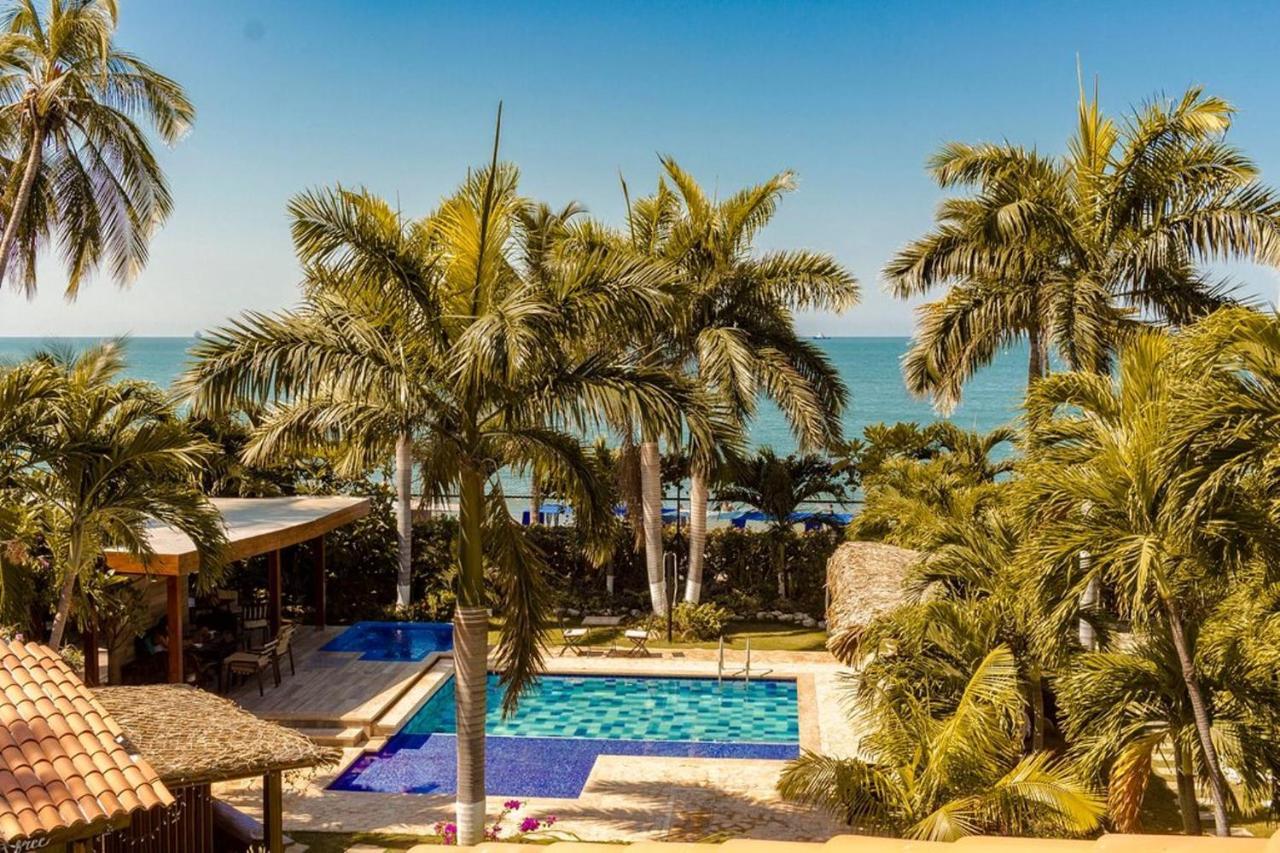 Casa Verano Beach Hotel - Adults Only Санта-Марта Экстерьер фото