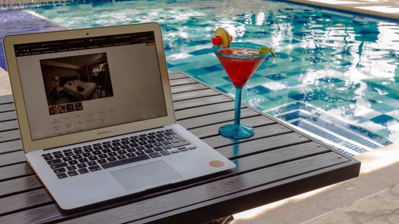 Casa Verano Beach Hotel - Adults Only Санта-Марта Экстерьер фото
