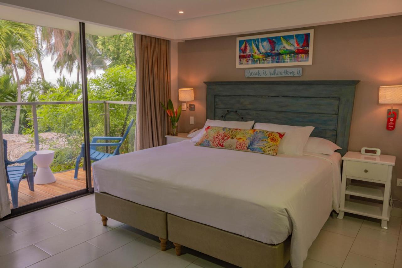 Casa Verano Beach Hotel - Adults Only Санта-Марта Экстерьер фото