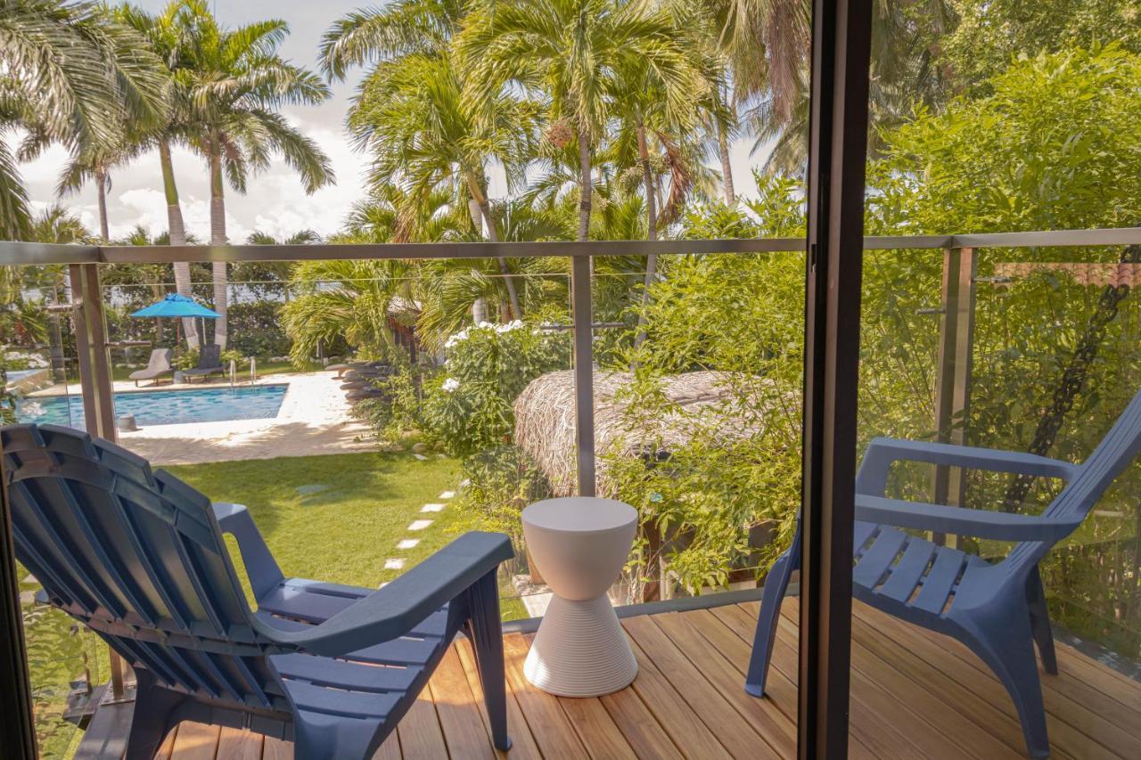 Casa Verano Beach Hotel - Adults Only Санта-Марта Экстерьер фото