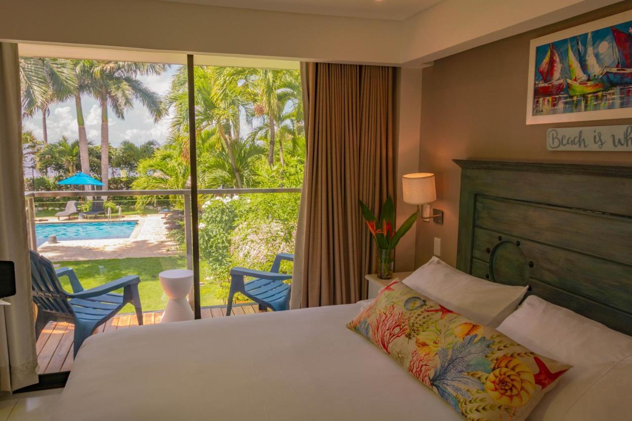Casa Verano Beach Hotel - Adults Only Санта-Марта Экстерьер фото