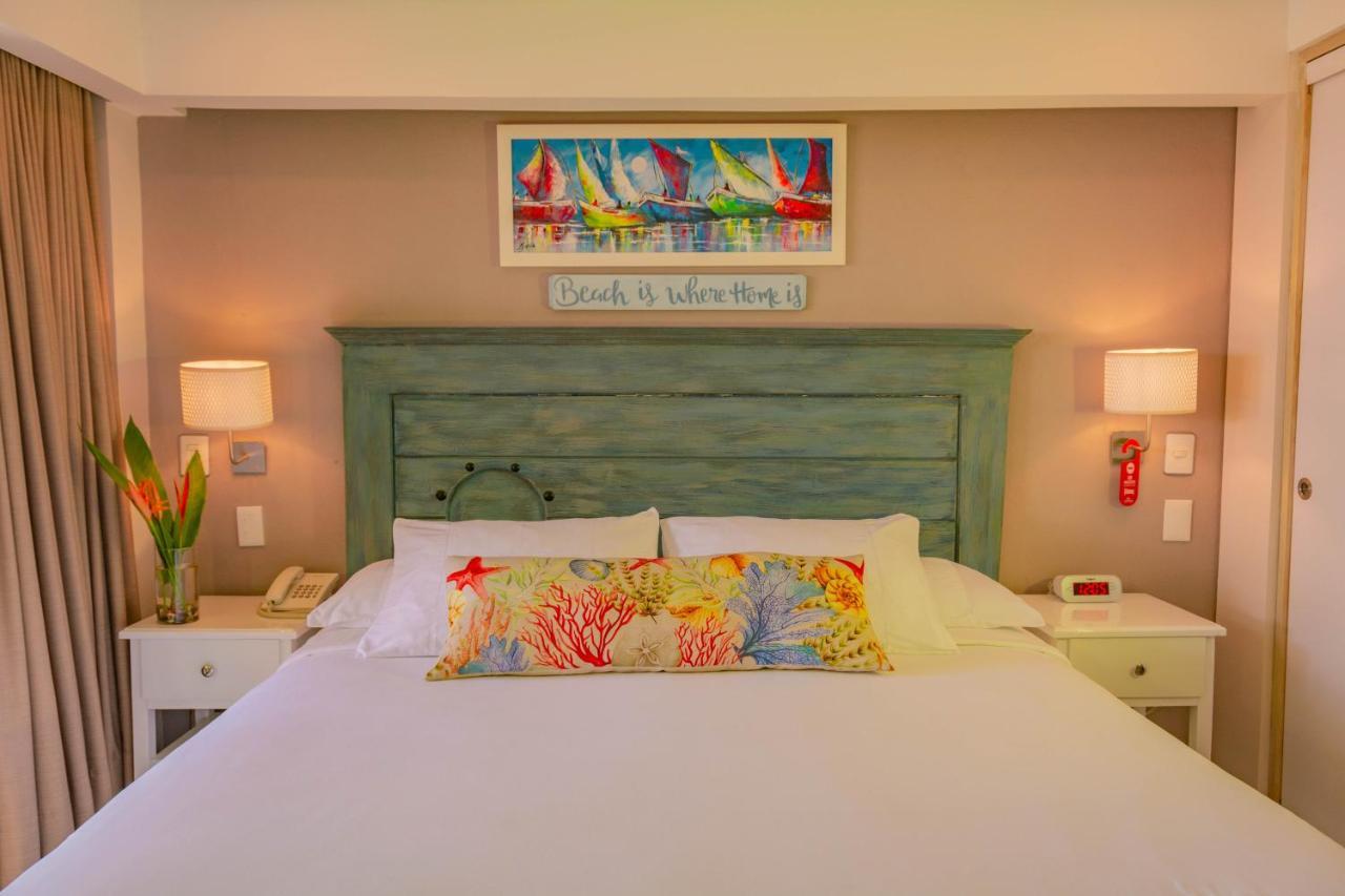 Casa Verano Beach Hotel - Adults Only Санта-Марта Экстерьер фото