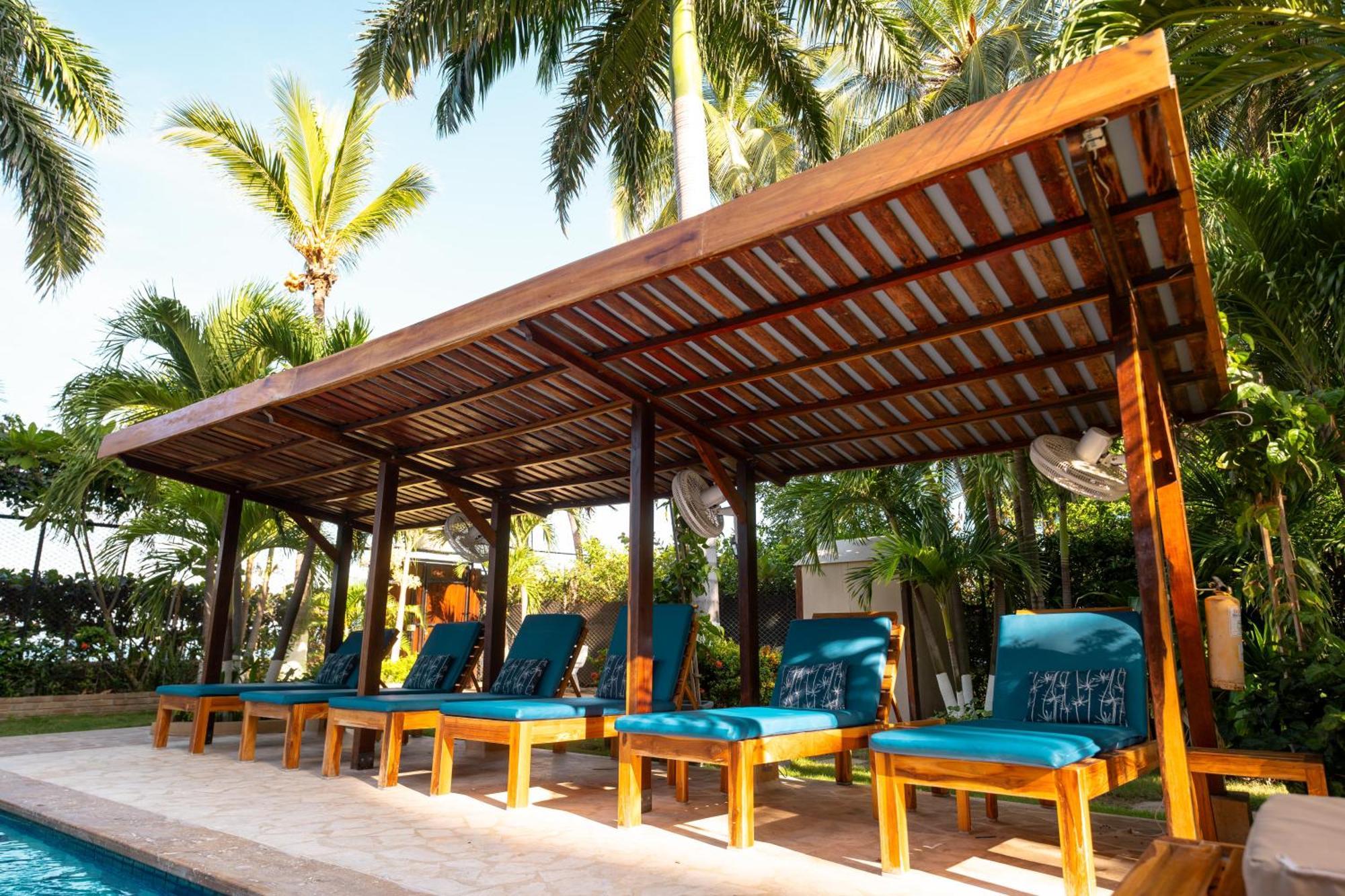 Casa Verano Beach Hotel - Adults Only Санта-Марта Экстерьер фото