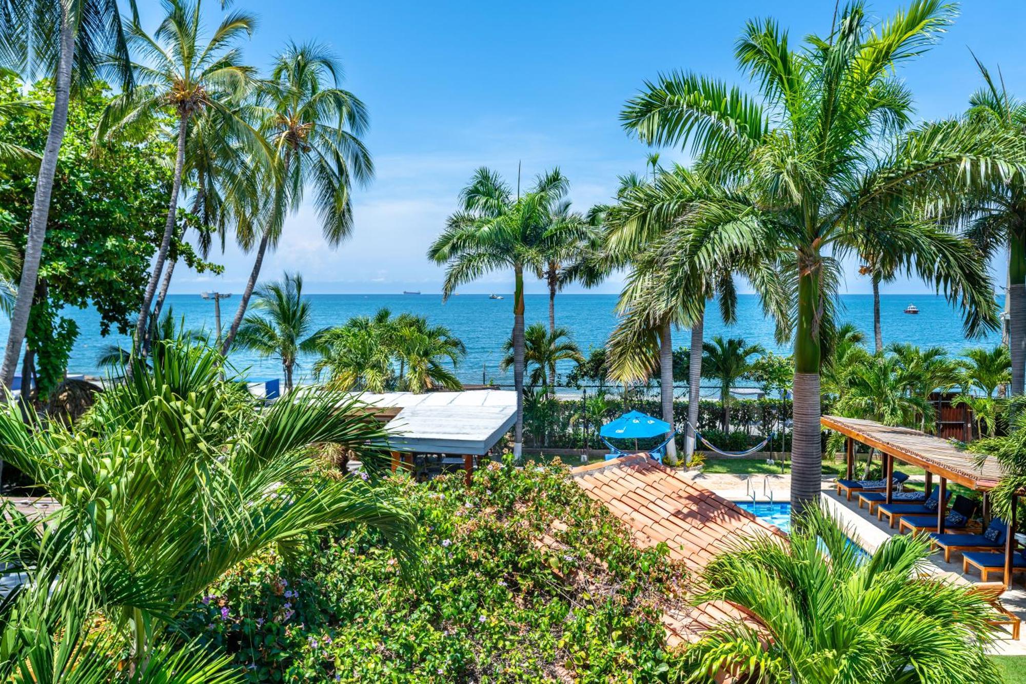 Casa Verano Beach Hotel - Adults Only Санта-Марта Экстерьер фото