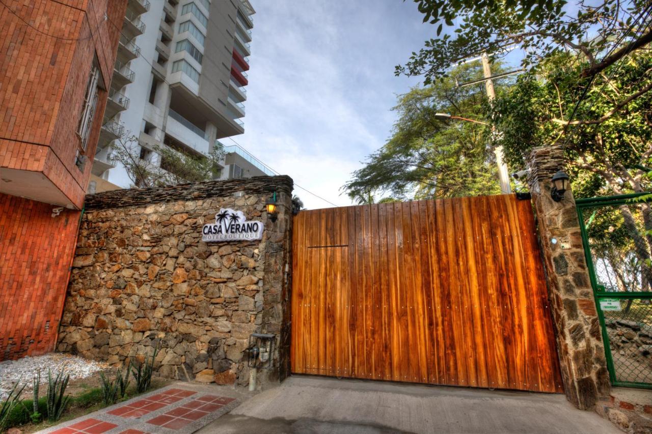 Casa Verano Beach Hotel - Adults Only Санта-Марта Экстерьер фото
