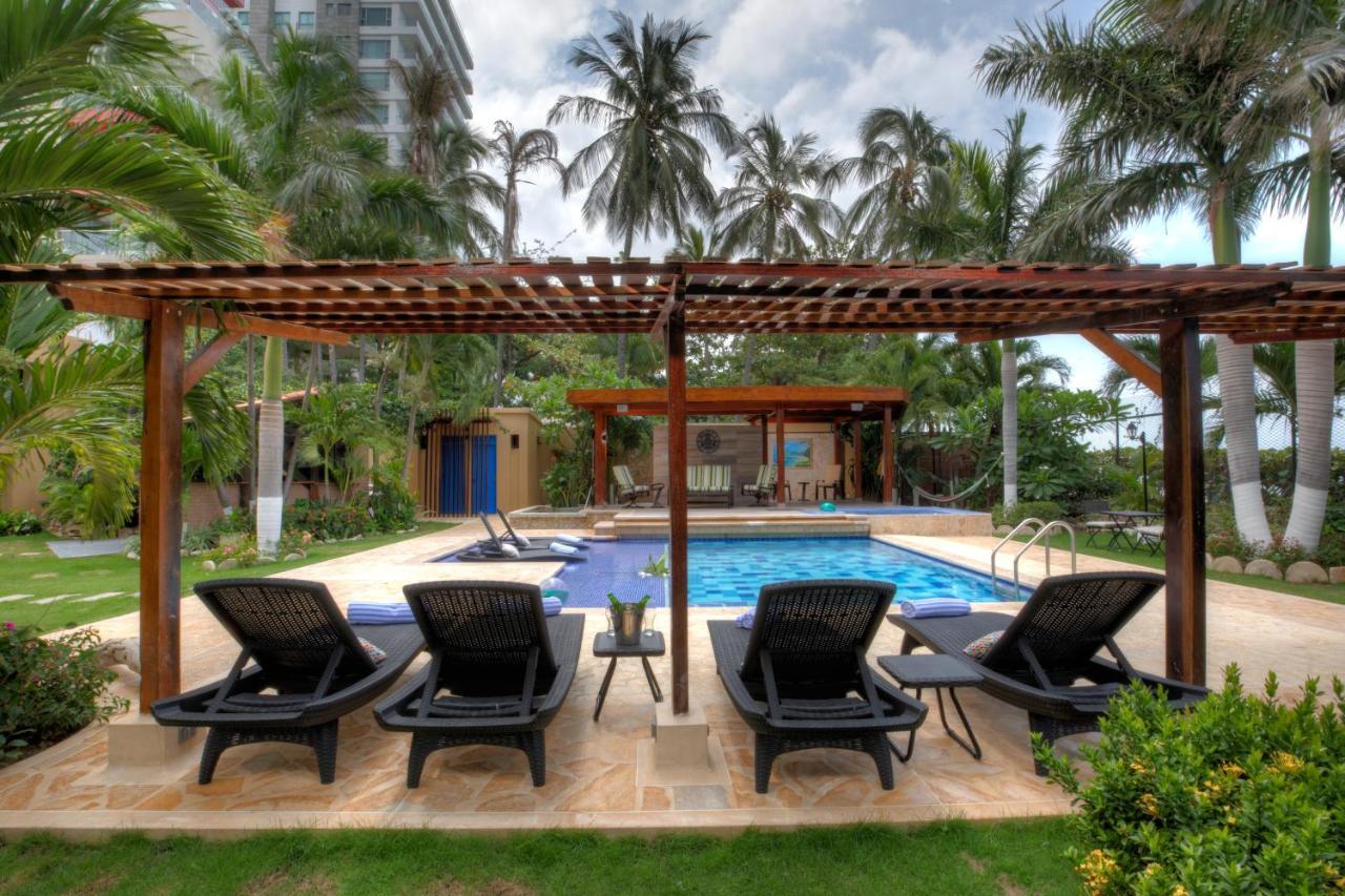 Casa Verano Beach Hotel - Adults Only Санта-Марта Экстерьер фото