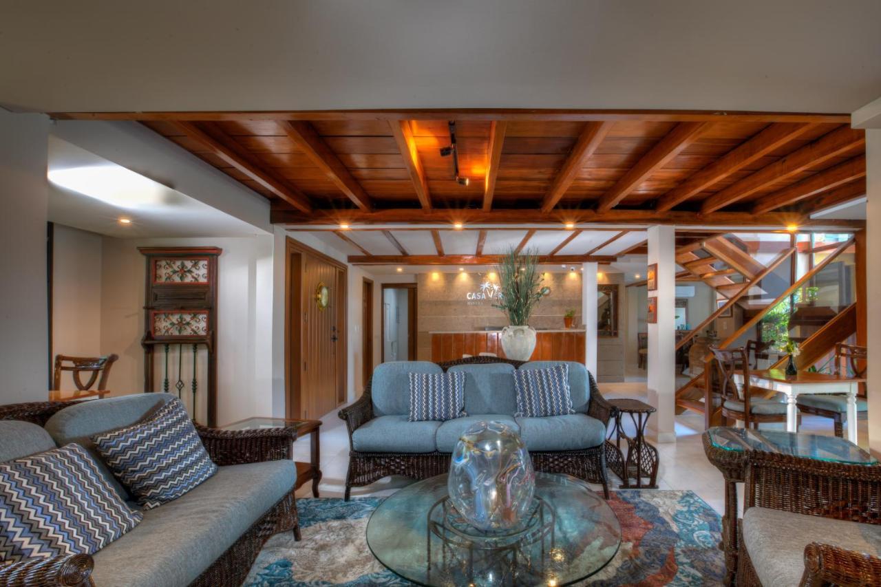 Casa Verano Beach Hotel - Adults Only Санта-Марта Экстерьер фото