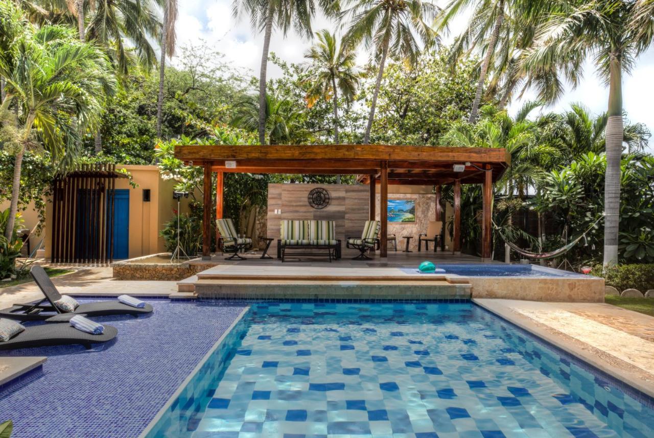 Casa Verano Beach Hotel - Adults Only Санта-Марта Экстерьер фото