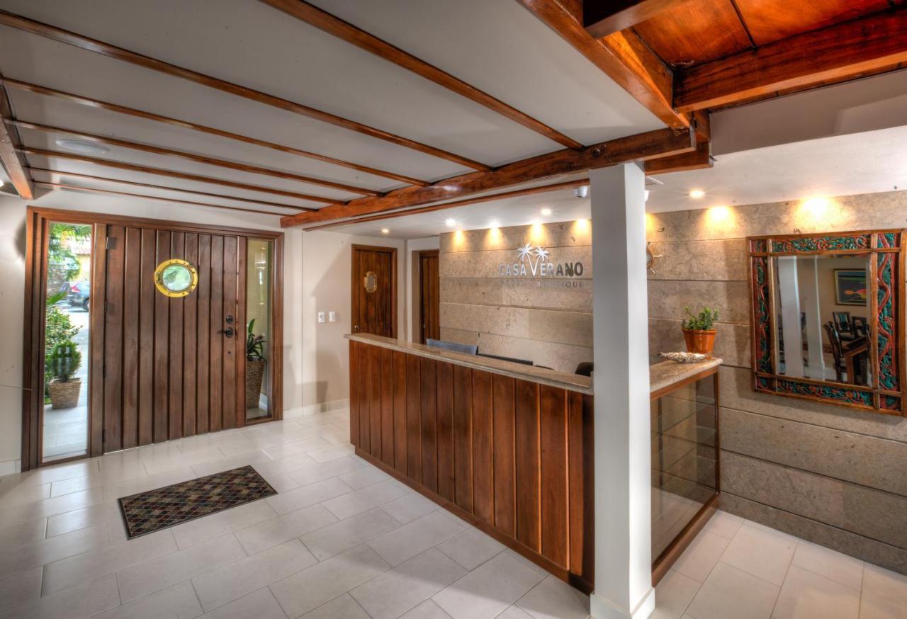 Casa Verano Beach Hotel - Adults Only Санта-Марта Экстерьер фото