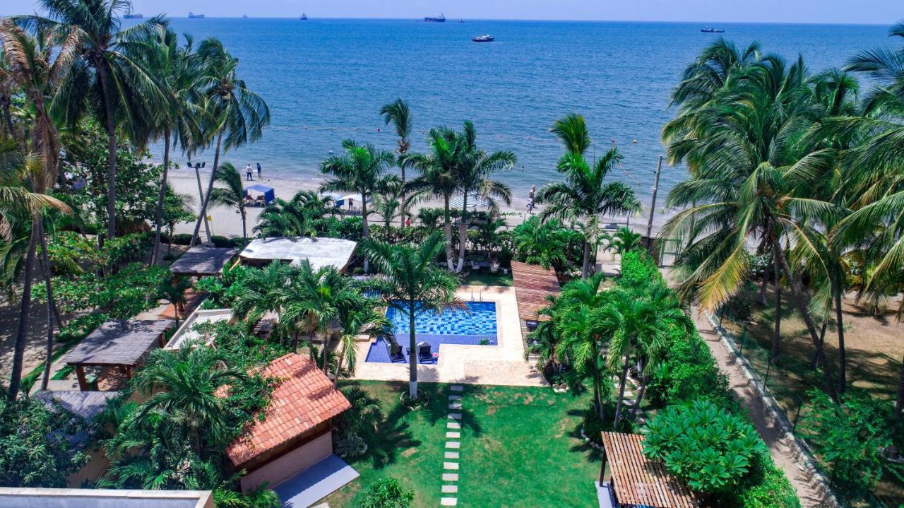 Casa Verano Beach Hotel - Adults Only Санта-Марта Экстерьер фото