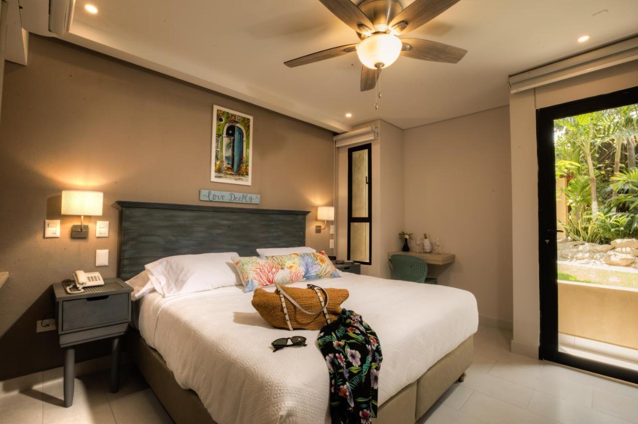 Casa Verano Beach Hotel - Adults Only Санта-Марта Экстерьер фото