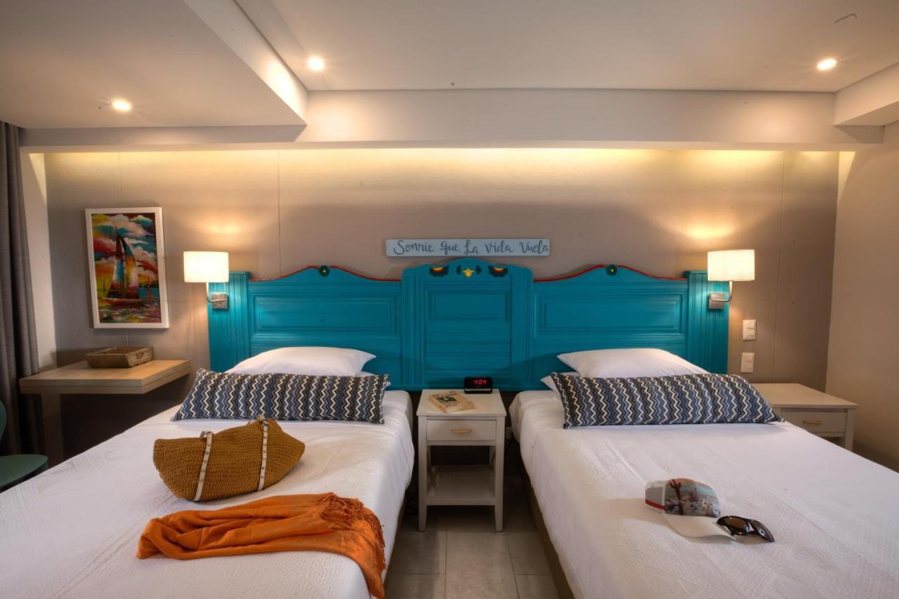 Casa Verano Beach Hotel - Adults Only Санта-Марта Экстерьер фото