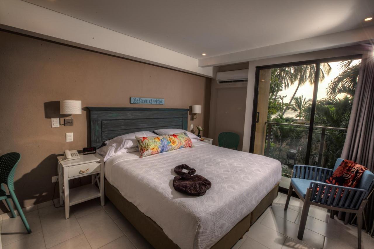 Casa Verano Beach Hotel - Adults Only Санта-Марта Экстерьер фото